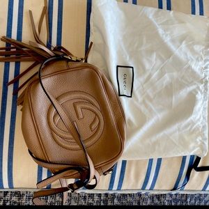 GUCCI Soho Disco Bag